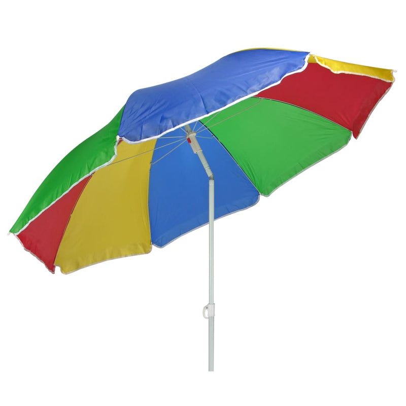 Afbeelding laden in galerijviewer, Hi strandparasol 150 cm meerkleurig

