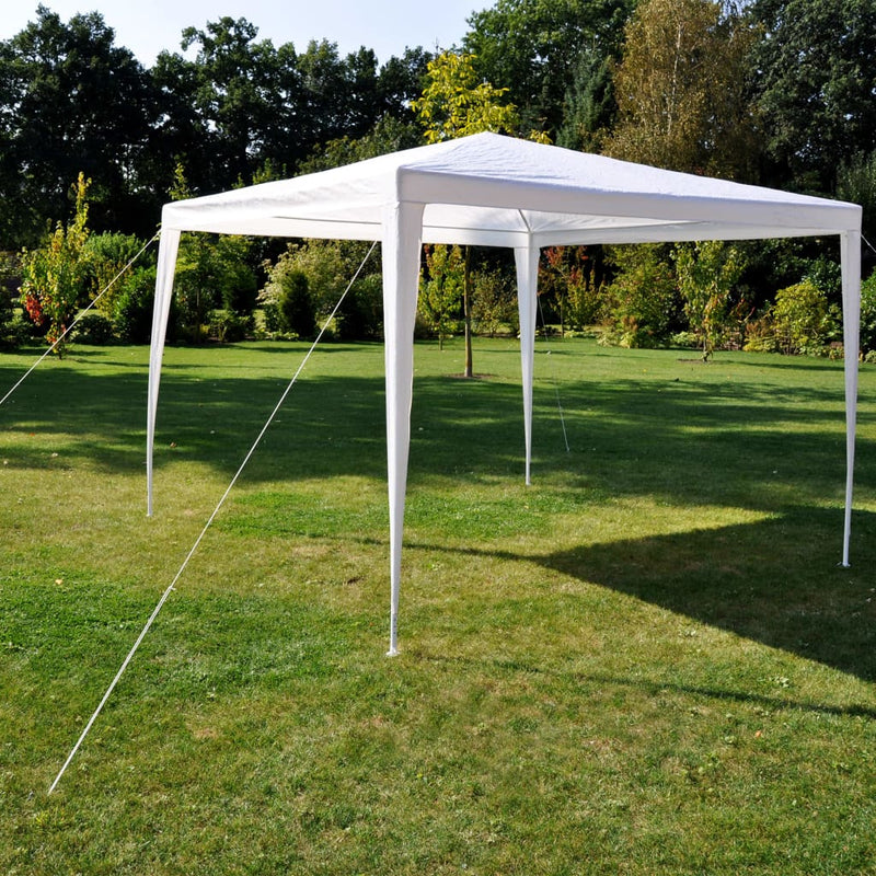 Afbeelding laden in galerijviewer, HI HI Tuinpaviljoen 3x3 m Wit
