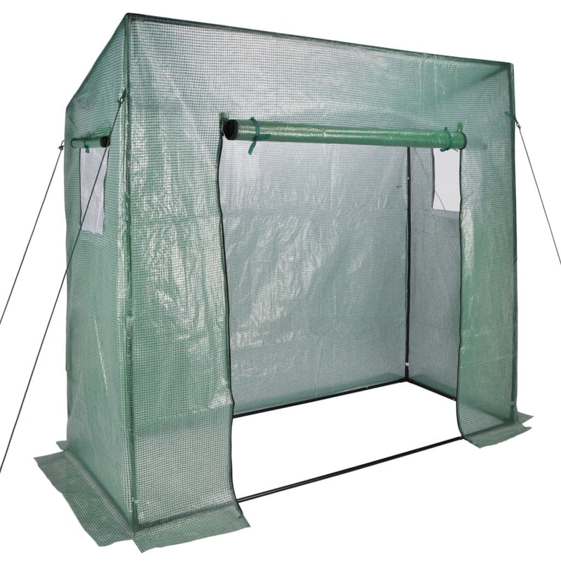 Afbeelding laden in galerijviewer, Hi kas 200x77x169 148 cm groen
