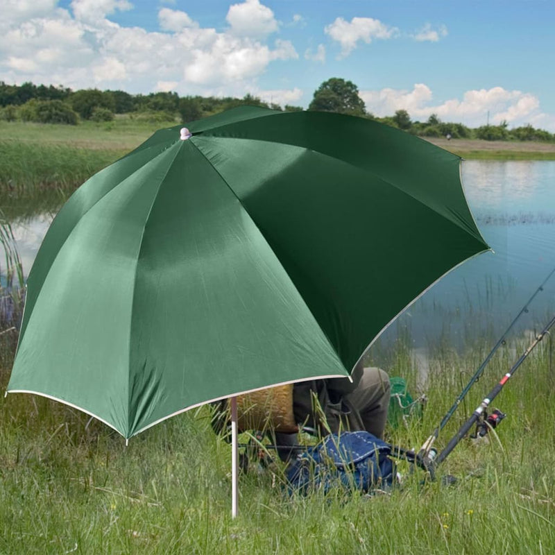 Afbeelding laden in galerijviewer, HI HI Visparaplu UV30 200 cm groen
