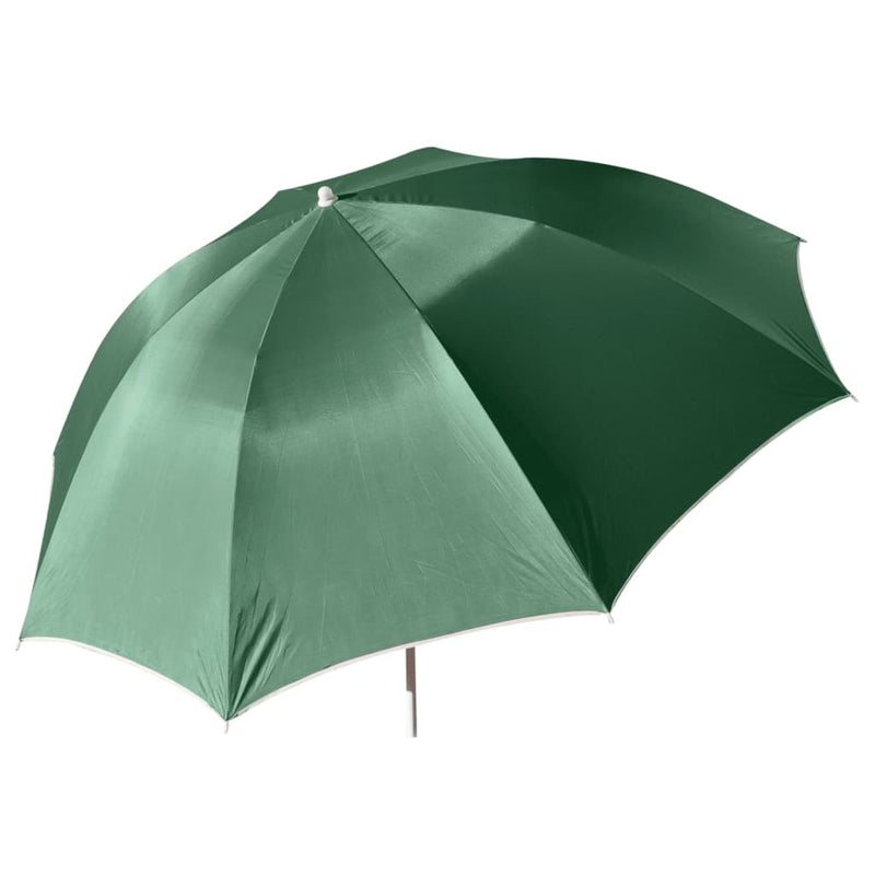 Afbeelding laden in galerijviewer, HI HI Visparaplu UV30 200 cm groen
