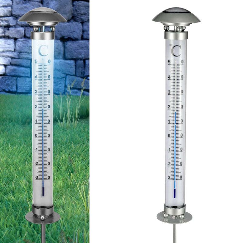 Afbeelding laden in galerijviewer, Hi thermometerlamp solar
