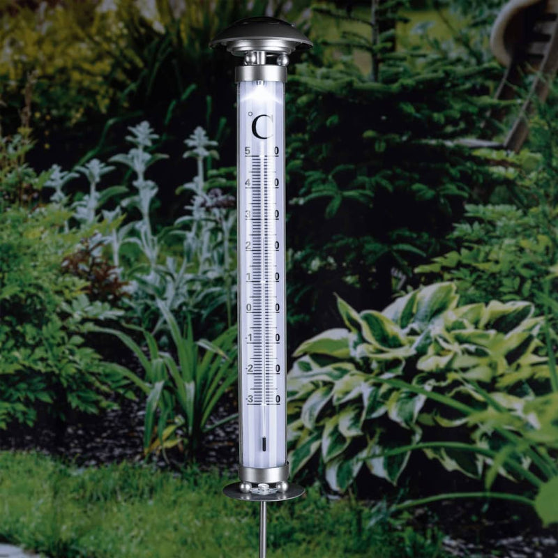 Afbeelding laden in galerijviewer, Hi thermometerlamp solar
