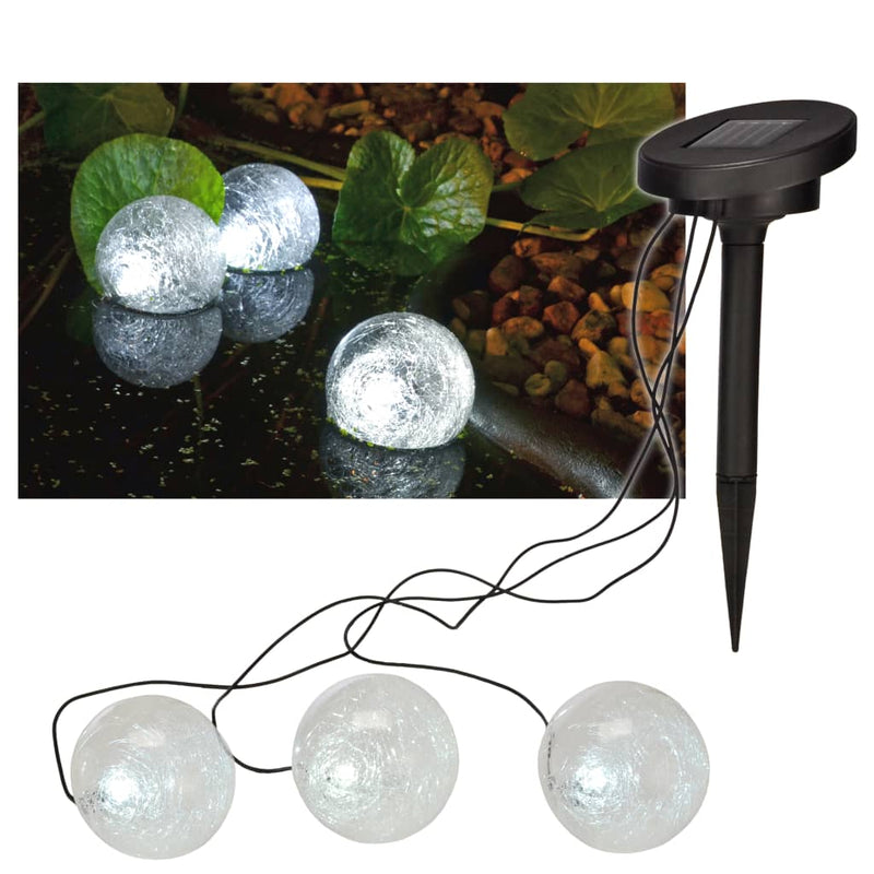 Afbeelding laden in galerijviewer, HI HI Vijververlichting solar LED 9 cm
