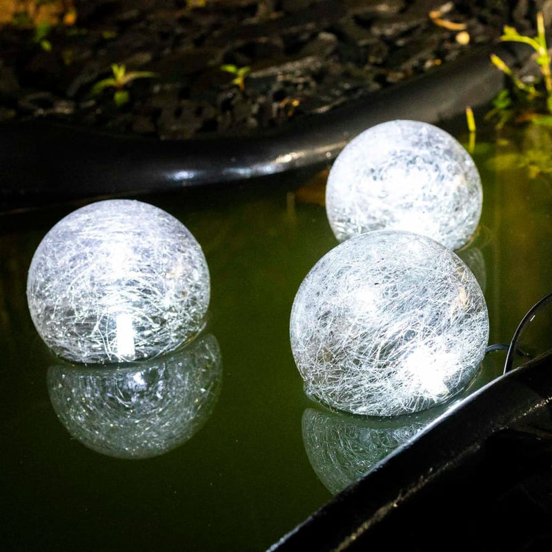 Afbeelding laden in galerijviewer, HI HI Vijververlichting solar LED 9 cm

