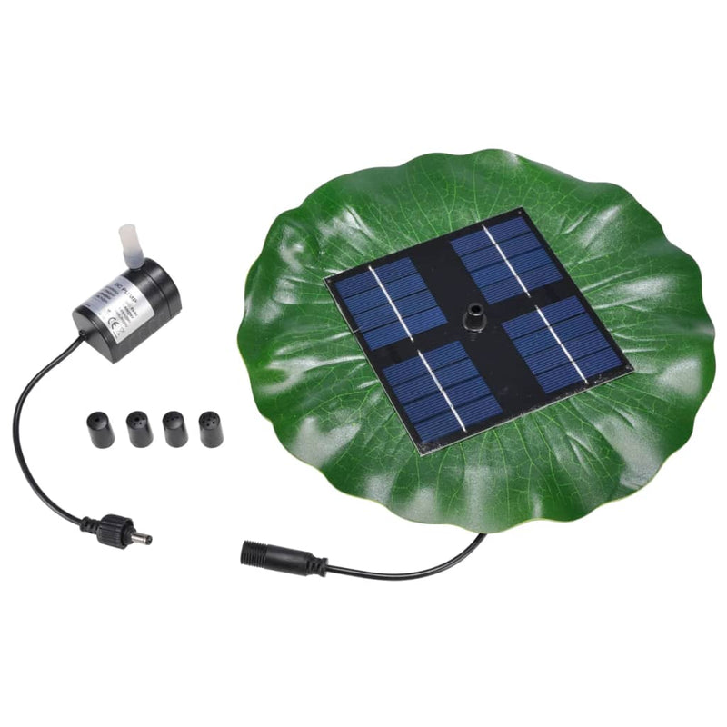 Afbeelding laden in galerijviewer, Hi solar fonteinpomp drijvend lotusblad

