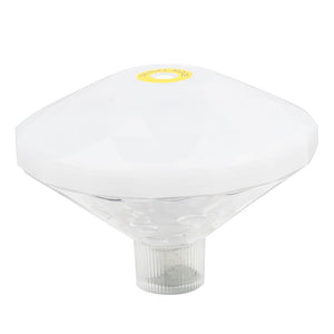 Hi onderwaterlamp diamond led 10,5x8,5 cm