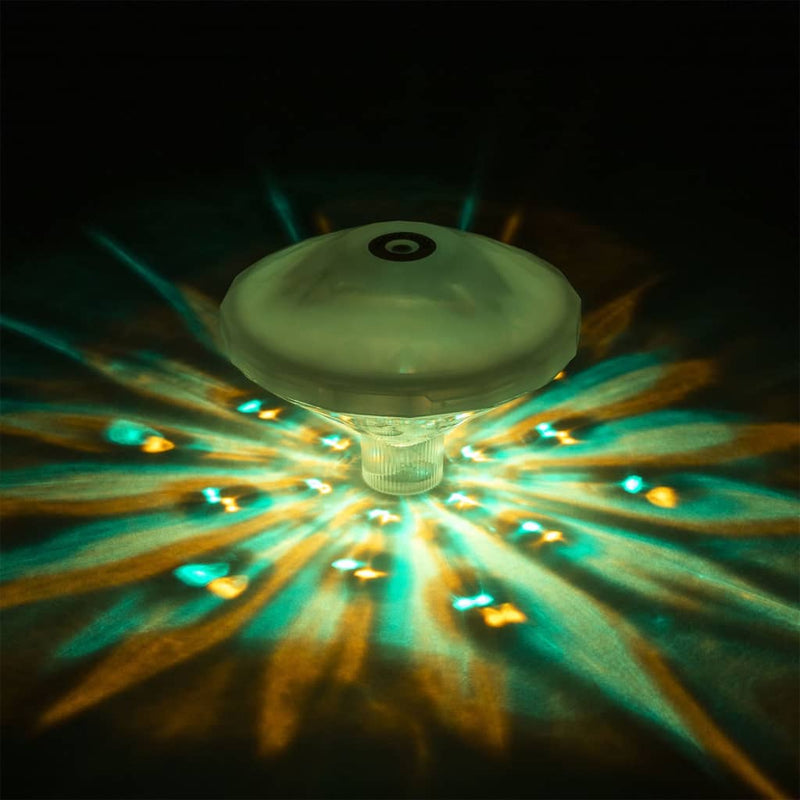 Afbeelding laden in galerijviewer, Hi onderwaterlamp diamond led 10,5x8,5 cm
