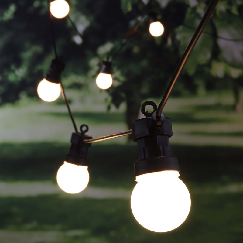 Afbeelding laden in galerijviewer, HI HI Lichtsnoer met 20 lampen LED 1250 cm
