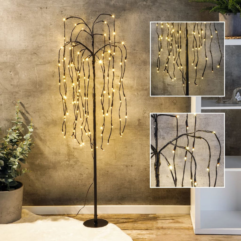 Afbeelding laden in galerijviewer, Hi hi lichtboom wilg 108 led's 120 cm
