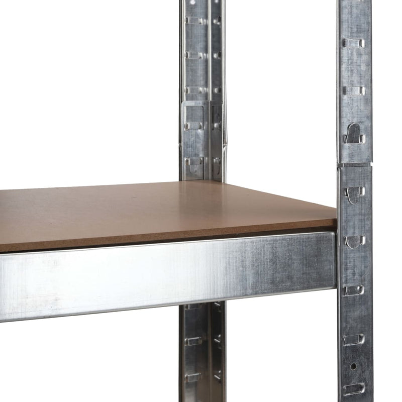 Afbeelding laden in galerijviewer, Hi stellingkast robuust 75x30x172 cm mdf
