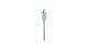 Connex cox971725 platte houtfrees 25mm