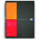 Filingbook oxrford a4 80gm2 gelijnd 4 gaats wit