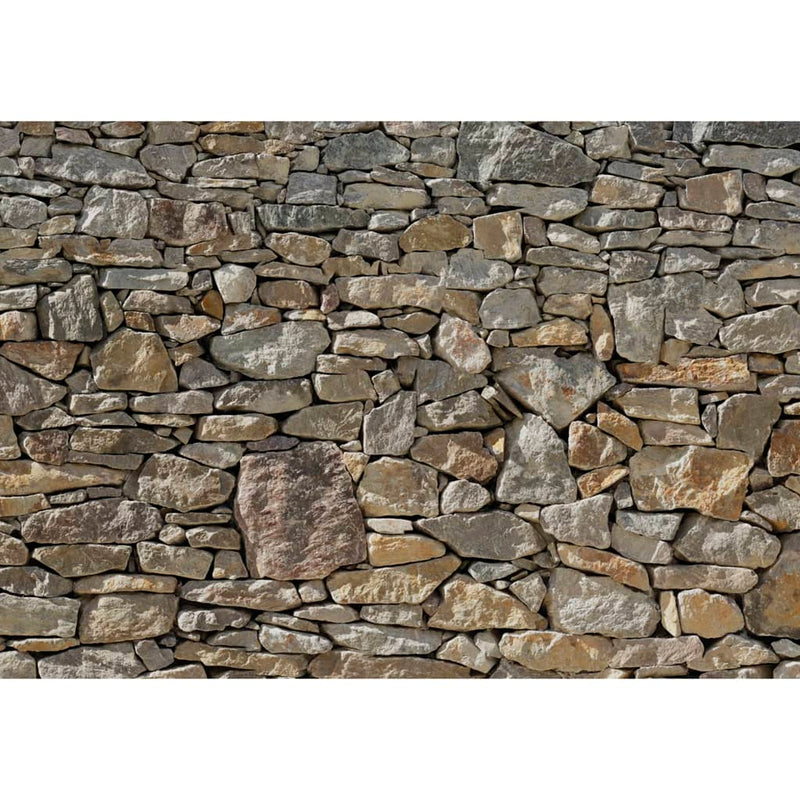 Afbeelding laden in galerijviewer, Komar fotobehang stone wall 368x254 cm 8-727
