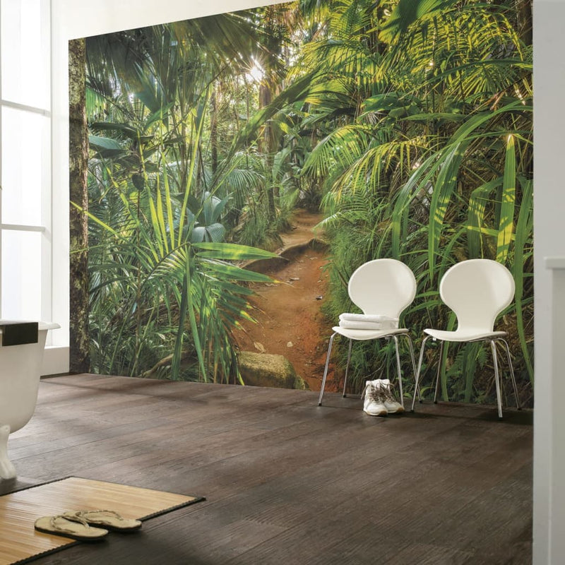 Afbeelding laden in galerijviewer, Komar fotobehang jungle trail 368x254 cm
