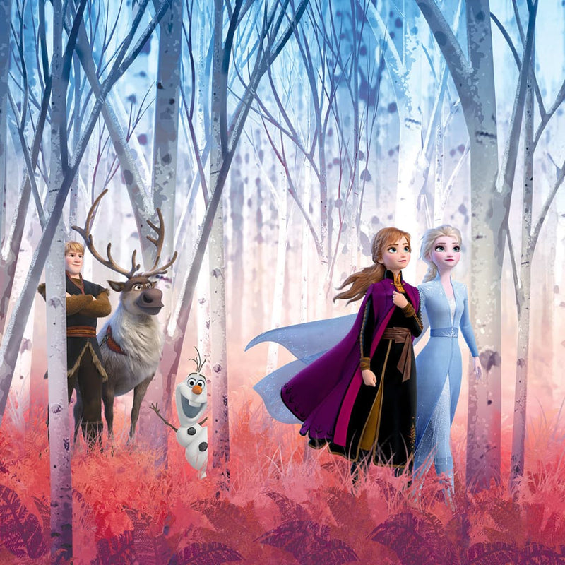 Afbeelding laden in galerijviewer, Komar fotobehang frozen friends forever 368x254 cm blauw
