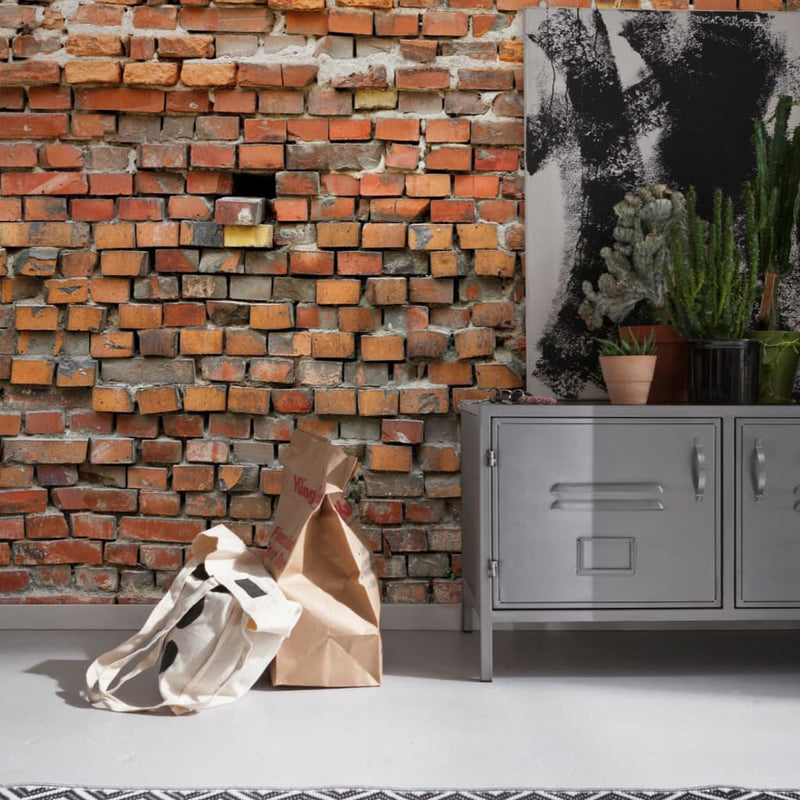 Afbeelding laden in galerijviewer, Komar Komar Fotobehang Bricklane 368x248 cm
