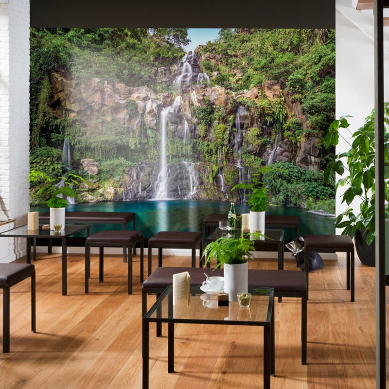 Afbeelding laden in galerijviewer, Komar Komar Fotobehang Cascade 368x248 cm
