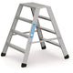 Zarges platformtrap dubbel seventec bp 2x4tr