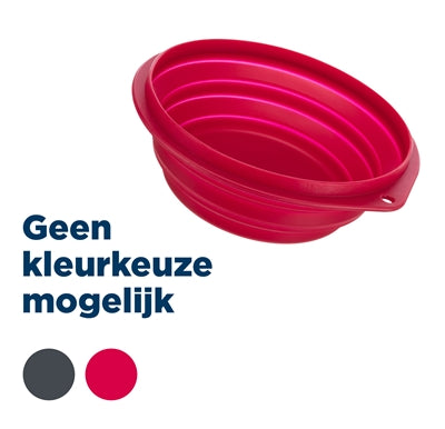 Afbeelding laden in galerijviewer, Trixie reisbak silicone assorti
