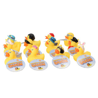 Afbeelding laden in galerijviewer, Badeend 10 cm 12 assorti | 12 stuks
