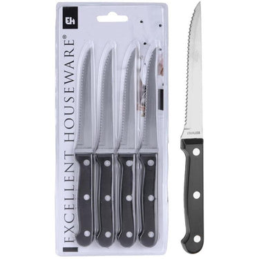 Excellent houseware steakmessenset 4-delig