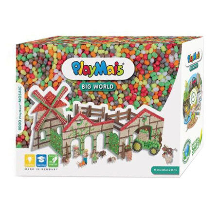 Afbeelding laden in galerijviewer, Playmais mosaic boerderij 8000 stukjes
