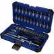 BRILLIANT TOOLS BRILLIANT TOOLS 45-delige Doppenset 1 4 staal
