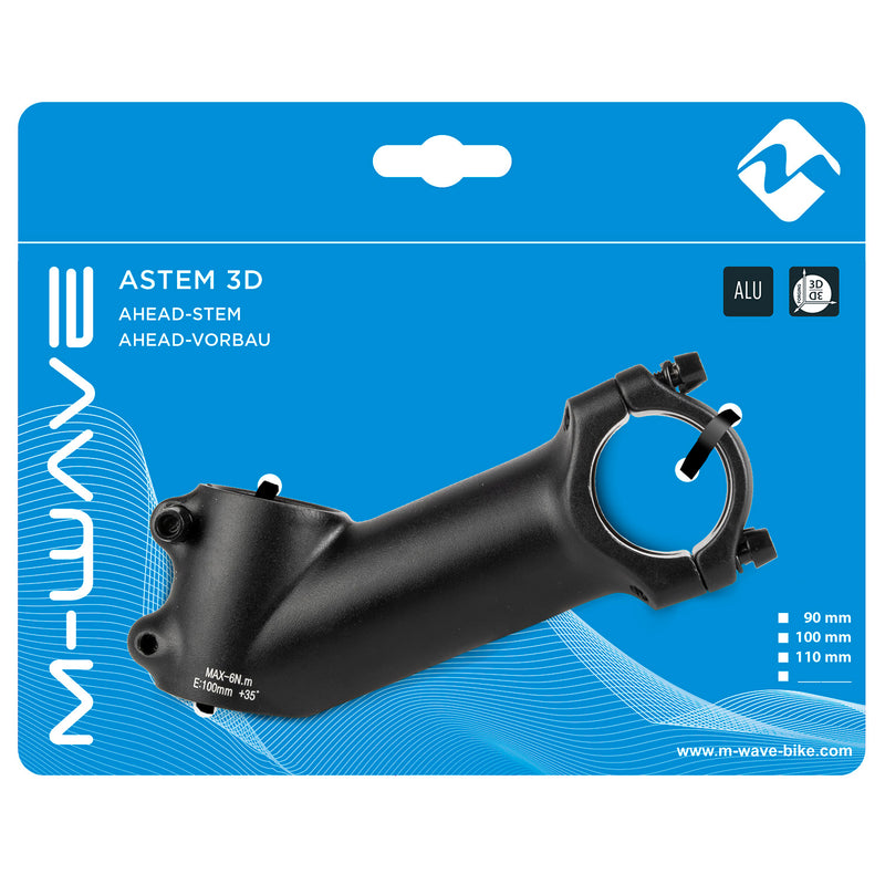Afbeelding laden in galerijviewer, M-wave st-m3.2 ahead handle stem
