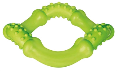 Afbeelding laden in galerijviewer, Trixie Aqua toy natuurrubber golvende ring assorti

