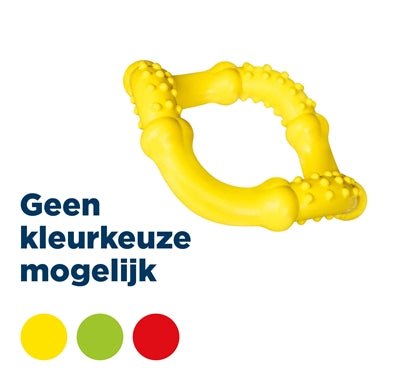 Afbeelding laden in galerijviewer, Trixie Aqua toy natuurrubber golvende ring assorti
