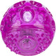 Trixie knipperbal zonder geluid drijvend tpr roze