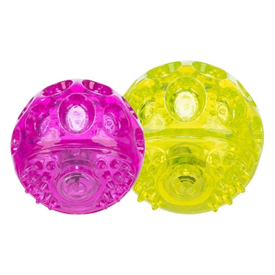 Afbeelding laden in galerijviewer, Trixie knipperbal zonder geluid drijvend tpr assorti
