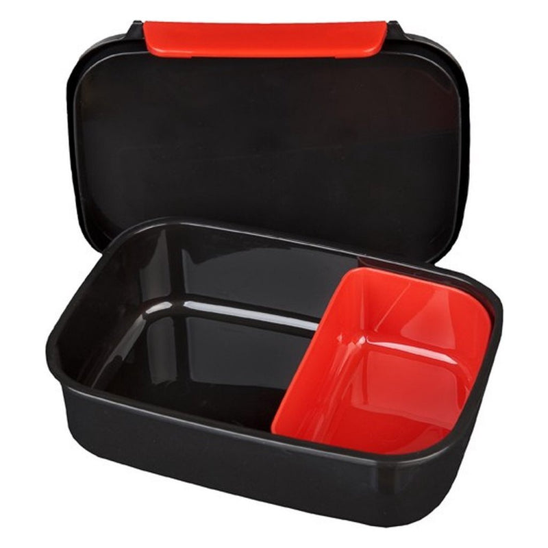 Afbeelding laden in galerijviewer, Marvel avengers lunchbox zwart rood
