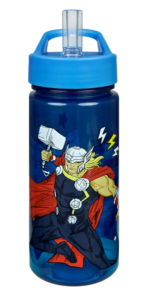 Avengers drinkbeker 500ml marvel waterfles voor kinderen bpa-vrij.