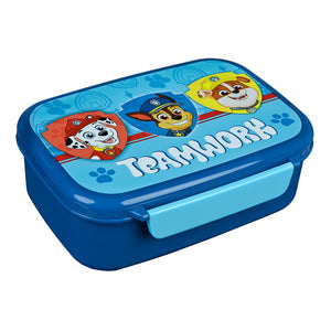 Undercover paw patrol lunchbox met bakje