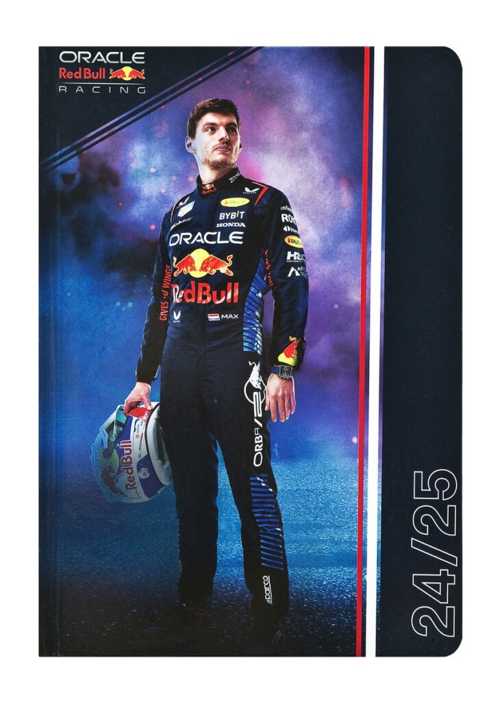 Afbeelding laden in galerijviewer, Merkloos sans marque undercover - max verstappen agenda - 2024-2025 - a5 formaat
