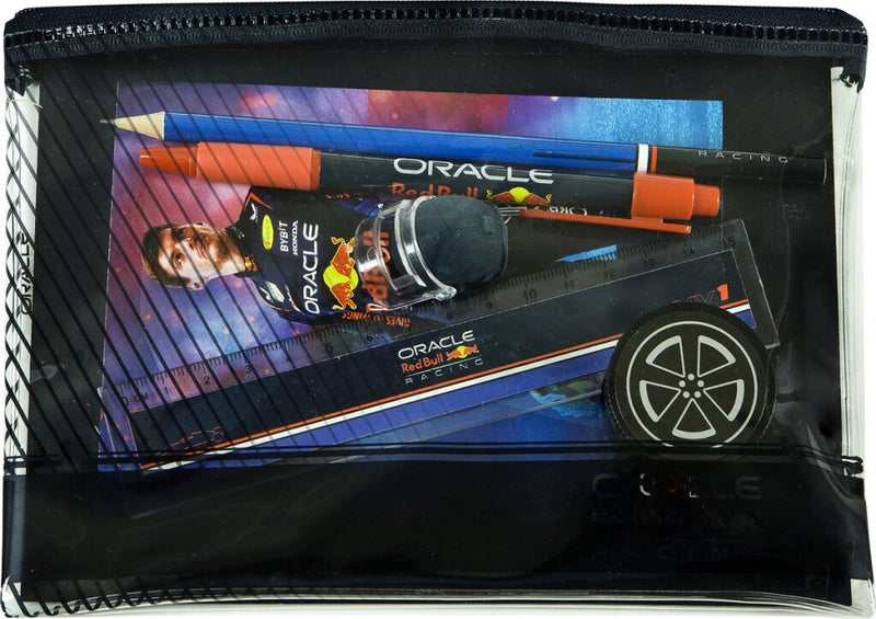 Afbeelding laden in galerijviewer, Undercover schrijfset red bull racing max verstappen
