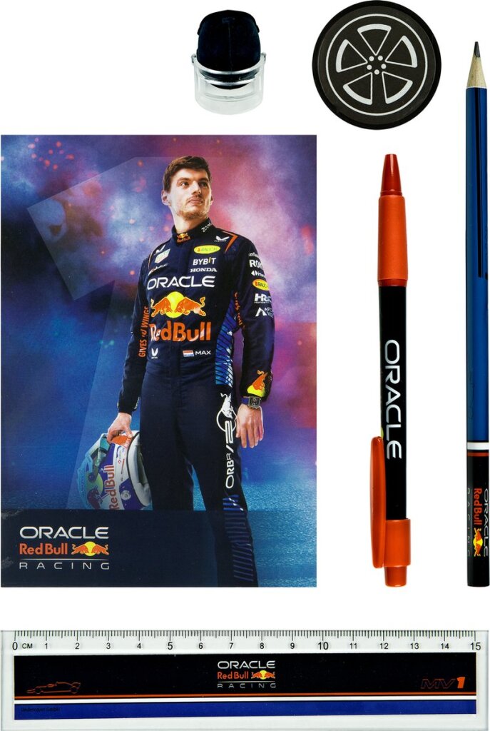 Afbeelding laden in galerijviewer, Undercover schrijfset red bull racing max verstappen
