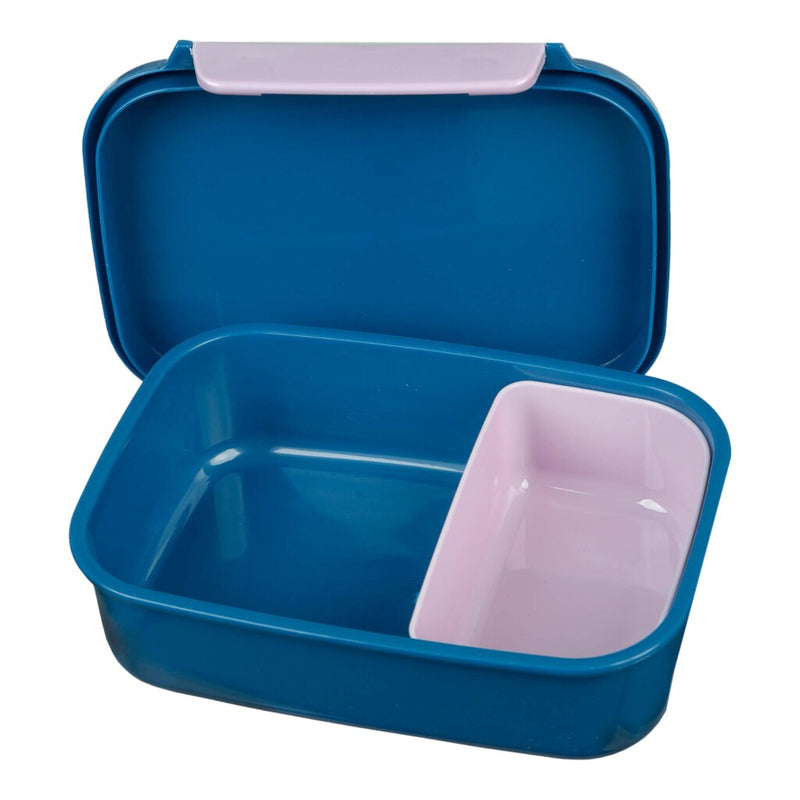 Afbeelding laden in galerijviewer, Van der meulen disney stitch lunch box blauw lila
