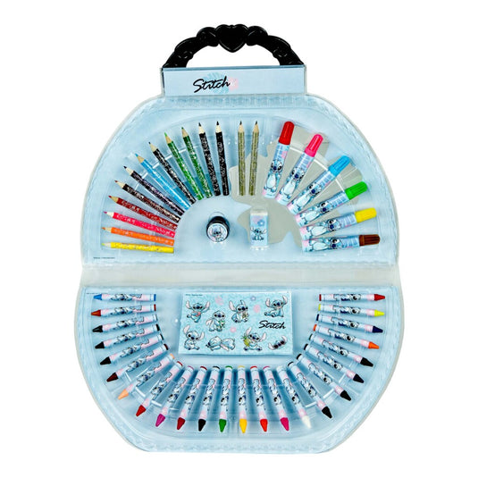 Lilo stitch van der meulen kleurkoffer stitch 51-delig creatieve set kinderen.
