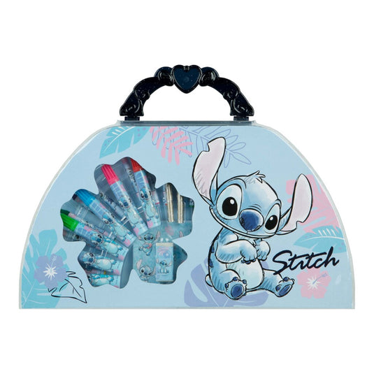 Lilo stitch van der meulen kleurkoffer stitch 51-delig creatieve set kinderen.