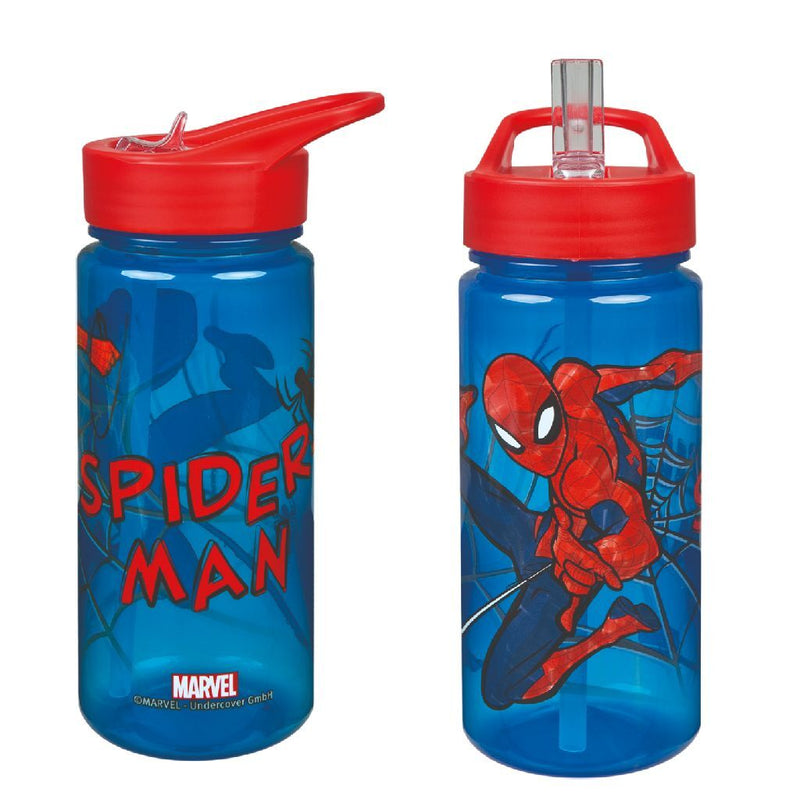 Afbeelding laden in galerijviewer, Undercover spiderman drinkbeker 500 ml blauw rood
