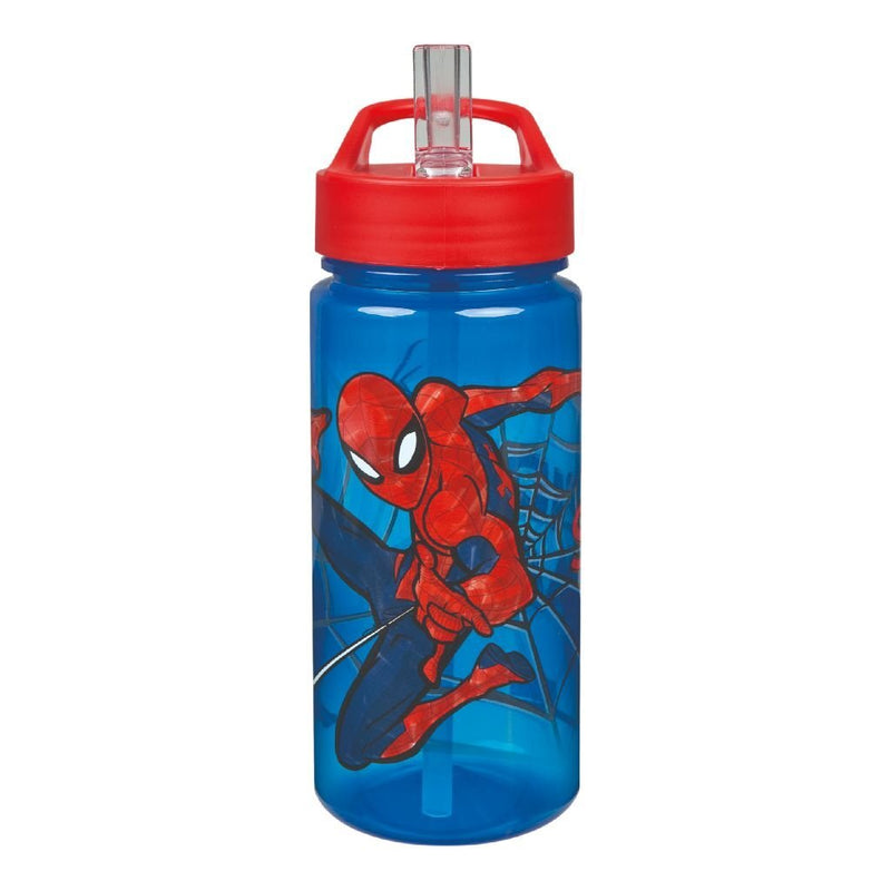 Afbeelding laden in galerijviewer, Undercover spiderman drinkbeker 500 ml blauw rood
