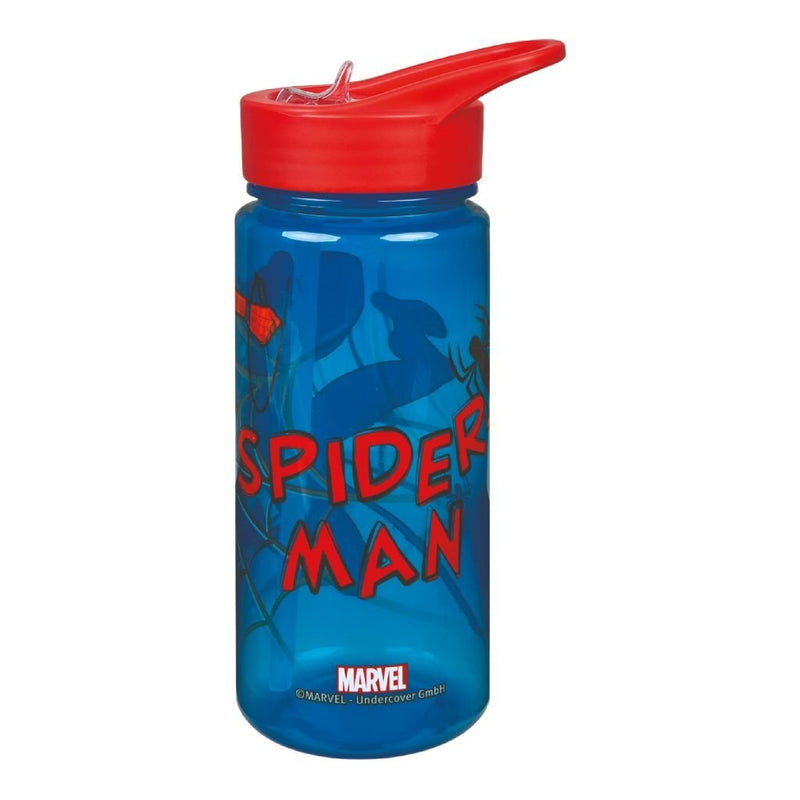 Afbeelding laden in galerijviewer, Undercover spiderman drinkbeker 500 ml blauw rood
