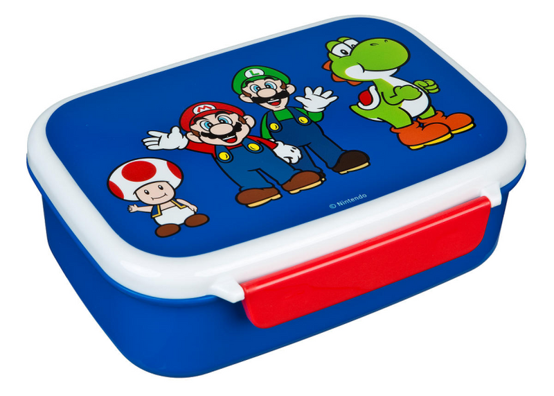 Afbeelding laden in galerijviewer, Undercover super mario lunchbox met bakje
