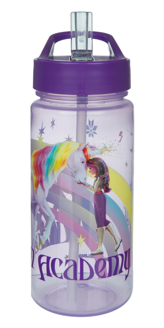Undercover unicorn academy drinkbeker 500ml eenhoorn regenboog design.