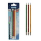 Stylex potlood met gum 3 stuks