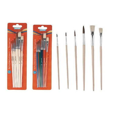Stylex toppoint penselenset 6-delig