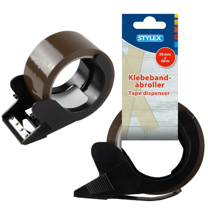 Afbeelding laden in galerijviewer, Stylex plakband + dispenser 5x600 cm

